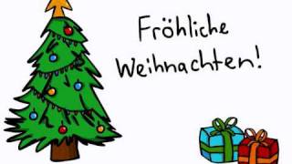 Fröhliche Weihnachten [upl. by Auqenwahs]