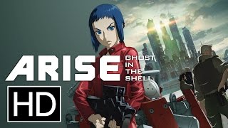 Ghost in the Shell Arise  Official Trailer [upl. by Iemaj]