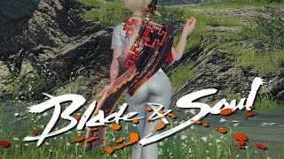 블레이드 amp 소울 만림협곡 환영 무기 적혈천 환영무기 살펴보기 Blade amp Soul 4K HDR10 60fps [upl. by Alyosha264]