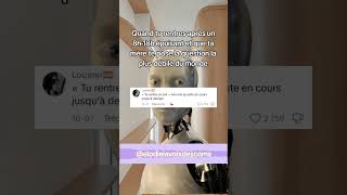 Commentaires TikTok chantés par IA  Quand tu rentres après un 8h18h épuisant [upl. by Kcirtemed]