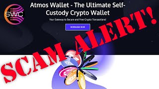 SCAM ALERT This Scammer Stole 26000 2 Years Ago Have They Come Back For More ATMOS WALLET SCAM [upl. by Kirbie]