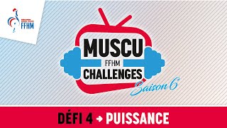 MUSCU CHALLENGES S6  Défi 4  Femme [upl. by Gingras]