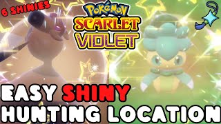 SHINY FOMANTIS and MORE Shiny Hunt Exploits for Pokemon Scarlet and Violet [upl. by Edijabab]