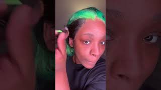 Shego Install from Tuneful Hair wigs blackhairmagic amazonwigs wiginstall wiginfluencer [upl. by Aret]