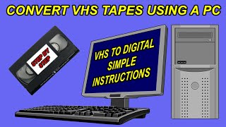 How To Convert Your VHS Tapes  Convert VHS To Digital [upl. by Dolph]