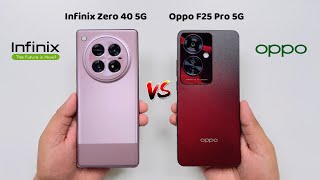 Infinix Zero 40 5G vs Oppo F25 Pro 5G Speed Test [upl. by Barney]