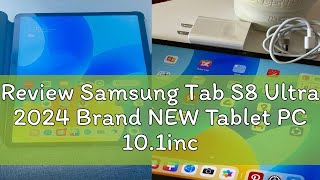 Review Samsung Tab S8 Ultra 2024 Brand NEW Tablet PC 101inch Android 12 Original Big sale 8800mAh [upl. by Llenyr]