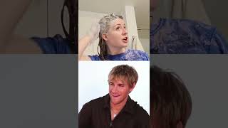 Hairdresser Reacts To People Bleaching Their BoxDyed Hair Dont Try This at Home [upl. by Bevis]