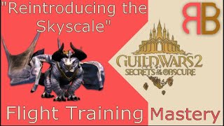 GW2  August 8th Skyscale Collection Update Info [upl. by Alahc]