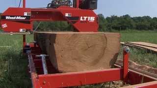 WoodMizer LT15WIDE Personal Sawmill Walkthrough  WoodMizer [upl. by Yrkcaz832]