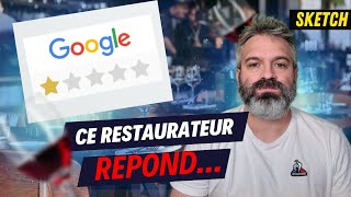 Il réponds aux pires avis google de son restaurant [upl. by Schargel744]