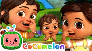 Simon Says Song  CoComelon Nursery Rhymes amp Kids Songs [upl. by Sale]