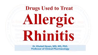 Allergic Rhinitis Management and Treatment [upl. by Olga]