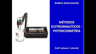 Análise Instrumental  Potenciometria e medição de pH [upl. by Arramahs]