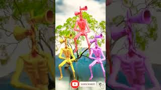 Siren Head Dancing Near A Beautiful Tree shorts shortsyoutube shortsvideo shortsyt shortsviral [upl. by Murielle]