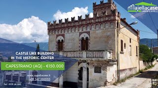 Great Quirky Castle Like Property in Capestrano With Views and Terrace Italy Virtual Property Tours [upl. by Hammer]