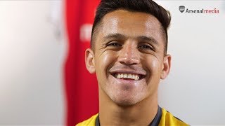 Alexis Sanchez Arsenal Albums [upl. by Acinoed]