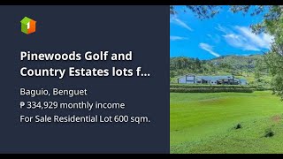 Pinewoods Golf and Country Estates lots for sale [upl. by Alberta191]