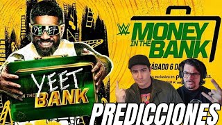 PREDICCIONES  MONEY IN THE BANK 2024 [upl. by Dlaregztif]