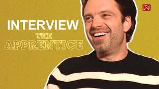 Sebastian Stan on defeat time amp social media THE APPRENTICE Interview 2024 deep talk [upl. by Nertie]