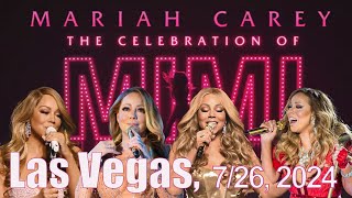 Mariah Carey Concert Las Vegas 7262024 [upl. by Casady282]