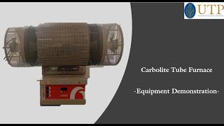 Carbolite Tube Furnace [upl. by Relly]