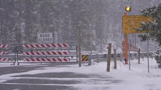 Springtime in Montana Red Lodge business roll with Beartooth Pass opening delay [upl. by Irisa]