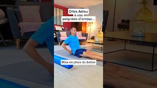 Éliminer les petites poignées d’amour grâce au PILATES  pilates pilateshomeworkout [upl. by Torrin41]