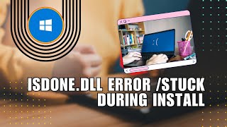 ⚡️ INSIGHTS ISDonedll error stuck during install fix all in one solution🙂😍  Full How To [upl. by Yerdna]