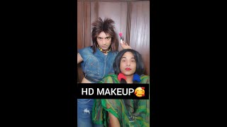 HD MakeUp By Gussa Chhabra  ROHIT GUJJAR [upl. by Sacul]