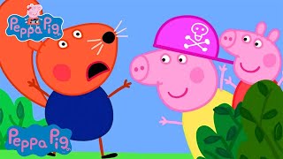 Peppa Pig Full Episodes  Chloes Big Friends  Cartoons for Children [upl. by Neik]