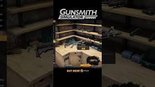 HOW DO ATTACHMENTS WORK  GUNSMITH SIMULATOR pov shorts gunsmithsimulator guns steam [upl. by Maggio479]