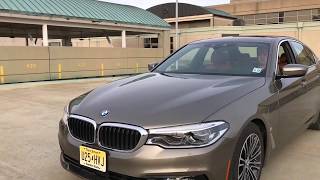 2018 BMW 530e  Complete Review  with Casey Williams [upl. by Aed83]