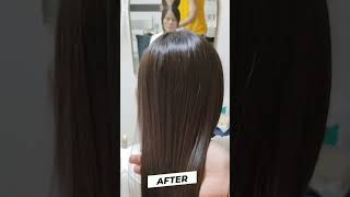 Rebond with keratin blowout [upl. by Caresa]