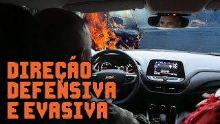 Direção Defensiva e Evasiva  Dicas para se proteger antes durante e depois de dirigir [upl. by Ettesel258]