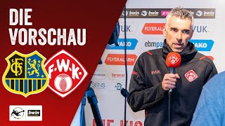 Kickers TV Die Vorschau auf das Spiel beim 1 FC Saarbrücken [upl. by Eillen]