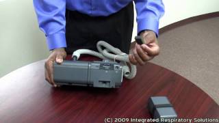 How to assemble a CPAP BiPAP Device [upl. by Yclek]