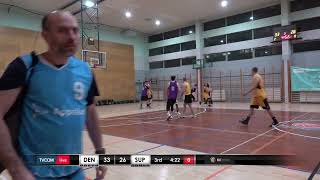 Skrót Super Basket vs Dentons I Liga Warszawa –1911 Gleevery KLB [upl. by Isayg]