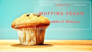 MES MUFFINS VEGAN SANS GLUTENInratables et Delicieux [upl. by Bor]