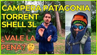 Análisis campera Patagonia Torrentshell 3L  ¿vale la pena [upl. by Ebert339]