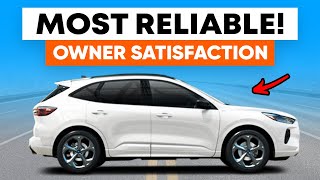 15 Most Reliable SUVs According To Consumer Reports SUV Buyers Guide [upl. by Lotsirhc]