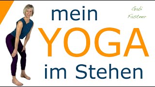 🍊 18 min quotmein Yoga im Stehenquot  sanfte Bewegungsabläufe ohne Geräte [upl. by Loris988]