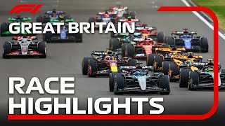 Race Highlights  2024 British Grand Prix [upl. by Riane972]