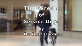 The benefit of service dogs explained by Dr Dana Hardin [upl. by Rehsa102]