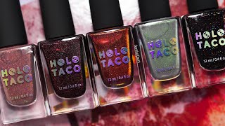 Holo Taco I Need Space Collection these are GORGEOUS  femketjeNL [upl. by Eimmac]