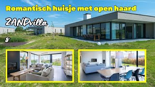 Romantisch huisje met open haard  ZANDvillas [upl. by Lener698]