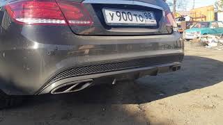 E300 E350 Stock Exhaust HPipe m276 35L [upl. by Devine]