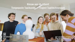 Nieuw vanaf 202425 Toegepaste Taalkunde met traject taaltechnologie [upl. by Jacobba]