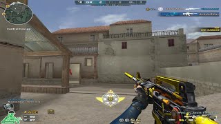 Crossfire PH  New M4A1SIBeastElite Black and AWMI DragonRoyal Blue Package Gameplay [upl. by Anived]