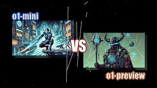 Cyber Ragnarok Digital Bloodline  O1 Mini vs O1 Preview [upl. by Delija717]